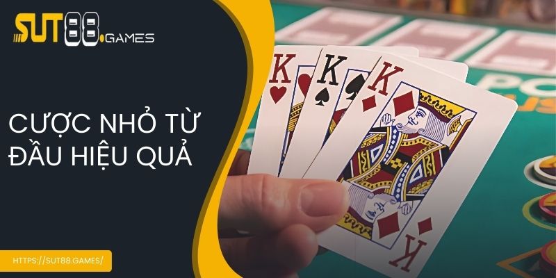 Bài Cào SUT88 - Khám Phá Siêu Phẩm Game Hấp Dẫn Nhất 2025 5 Cược nhỏ từ đầu hiệu quả