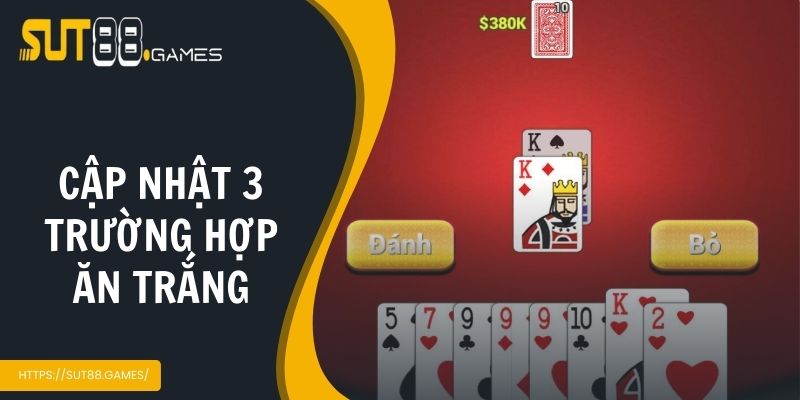 Cập nhật 3 trường hợp ăn trắng