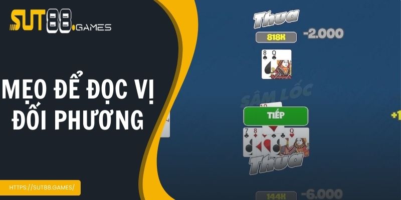 Mẹo để đọc vị đối phương