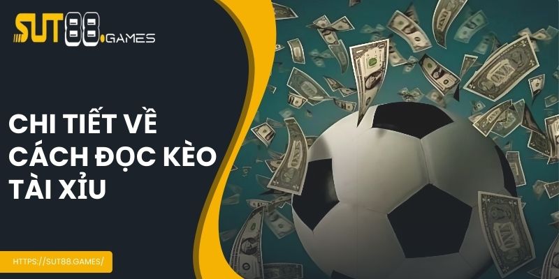 Cách Đọc Kèo Tài Xỉu - Chia Sẻ Chi Tiết Cho Tân Thủ 3 Thông tin chi tiết về cược O/U