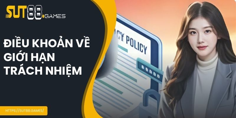 Điều Khoản Sử Dụng SUT88 4 Điều khoản về giới hạn trách nhiệm và giải quyết tranh chấp