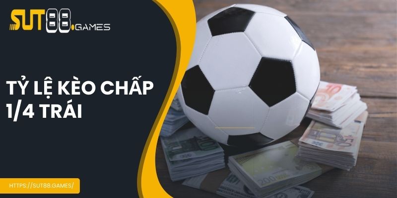 Kèo Chấp - Các Loại Hình Phổ Biến Nhất Trong Bóng Đá 4 Tỷ lệ cược chấp 0.25 trái