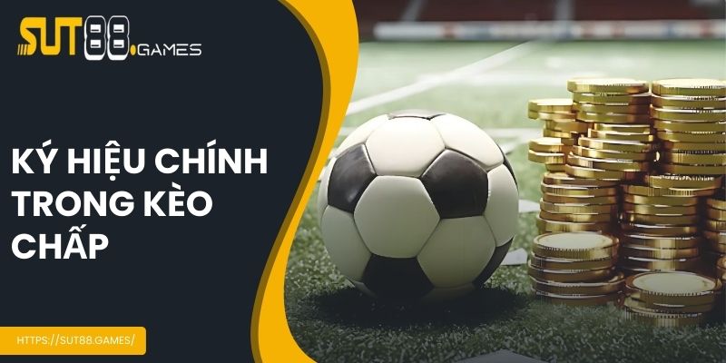 Kèo Chấp - Các Loại Hình Phổ Biến Nhất Trong Bóng Đá 3 Ký hiệu chính trong cược chấp