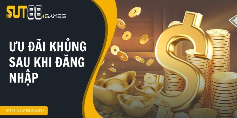 Đăng Nhập Sut88 | Hướng Dẫn Cẩn Thận Từ A - Z Cho Tân Binh 6 Ưu đãi khủng sau khi đăng nhập thành công